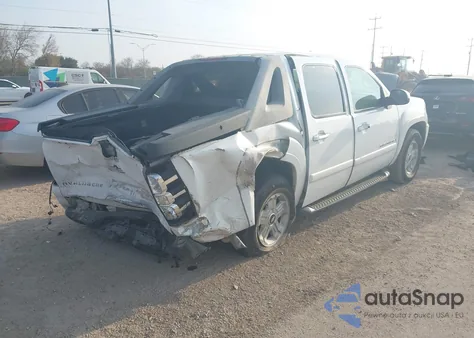 2007 Chevrolet Avalanche 1500 Lt from USA, damaged, VIN 3GNEC12037G281661
